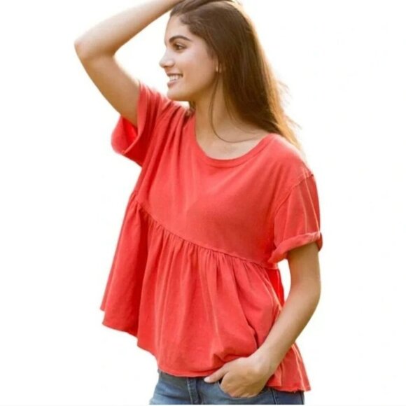 Free People We The Free Odyssey Tee Shirt Size M - Picture 4 of 7